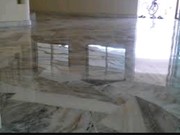 polimento de marmore no residêncial 1